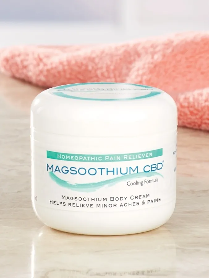 Magsoothium CBD Cooling Skin Cream