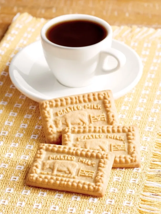 Malted Milk Biscuits, 4 Packages