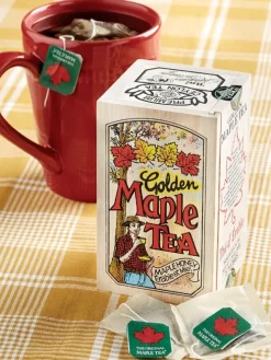 Maple Black Tea, 2 Flavors
