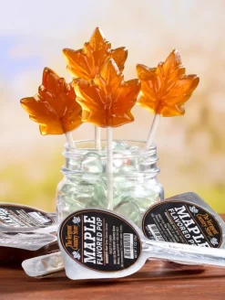 Maple Lollipops, Set of 8