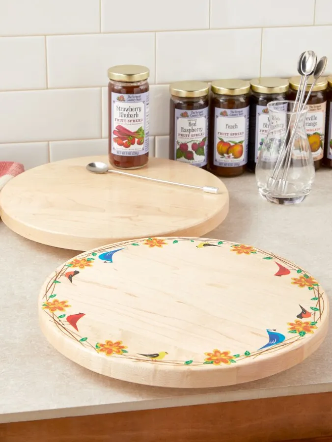 Maplewood Lazy Susan, 11.5 Inch
