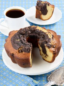 Marble Coffee Cake