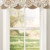 Marisol Lined Rod Pocket Layered Valance