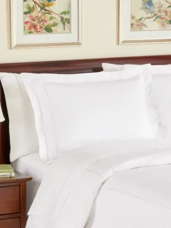 Marrow Stripe Cotton Percale Sheet Set