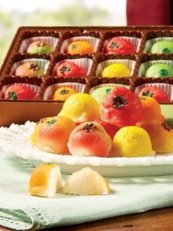 Marzipan Candy Fruit
