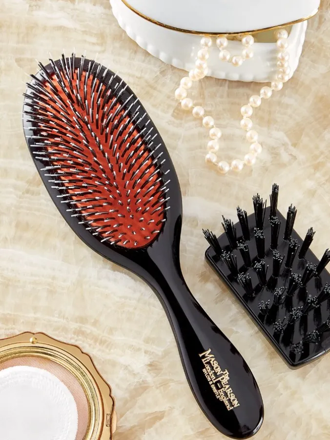 Mason Pearson Handy Nylon and Boar Bristle Brush