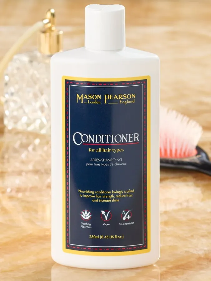 Mason Pearson Hydrating Shampoo or Conditioner, 8.4 Ounce Bottle