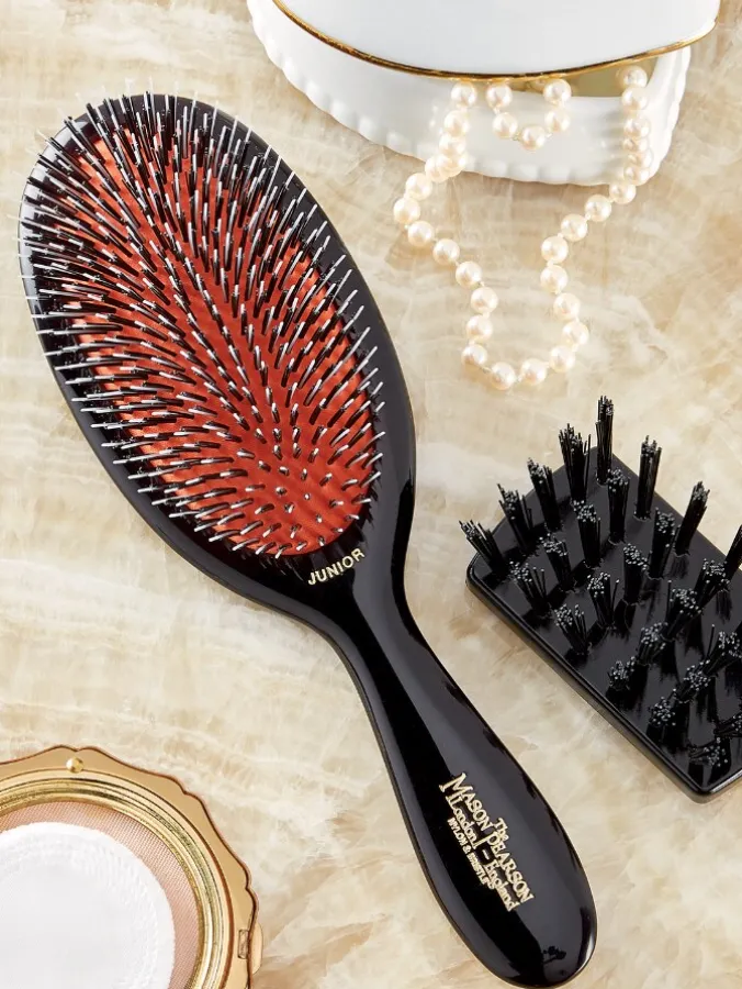 Mason Pearson Junior Nylon and Boar Bristle Brush