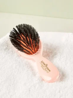 Mason Pearson Pocket Child Boar Bristle Brush, Pink