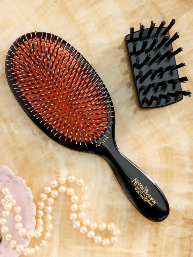 Mason Pearson Popular Nylon and Boar Bristle Brush