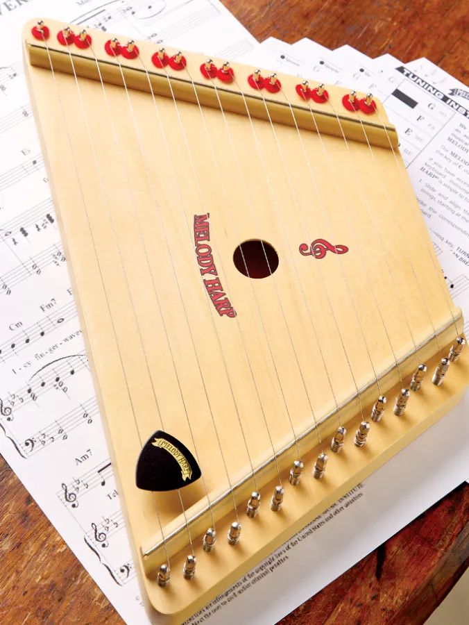 Melody Lap Harp for Kids