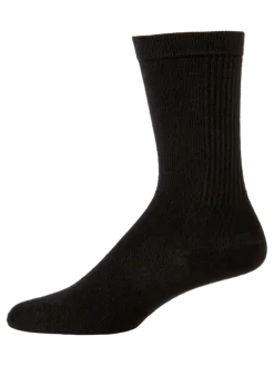 Men's All-Day Wool Dress Socks, 2 Pairs