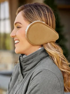 Men's and Women's Australian Sheepskin Earmuffs