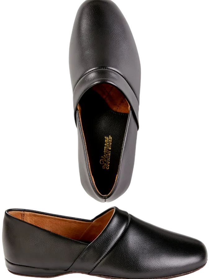Men's Classic Leather Slippers