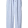 Men's Classic Stripe Cotton Seersucker Sleep Pants