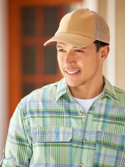 Men's Cooling Soaker Ball Cap
