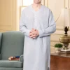 Men's Cotton Broadcloth Nightshirt
