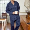 Men's Cotton Broadcloth Pajama Set