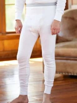 Men's Cotton Long Underwear Bottoms