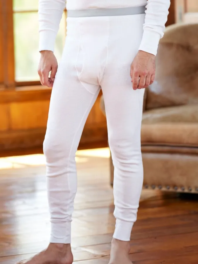 Men's Cotton Long Underwear Bottoms