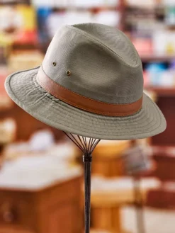 Men's Cotton Twill Adventure Hat