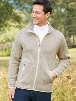 Men's Danby Sweater Fleece Jacket
