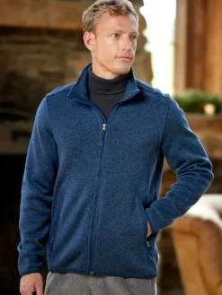 Men's Danby Sweater Fleece Jacket