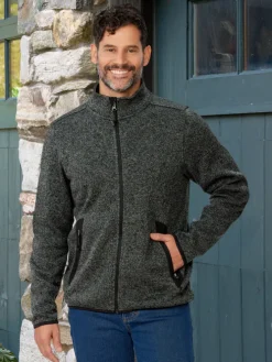 Men's Danby Sweater Fleece Jacket