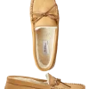 Men's Deerskin Indoor/Outdoor Sole Moccasins
