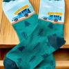Men's Fun Novelty Crew Socks
