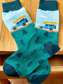 Men's Fun Novelty Crew Socks