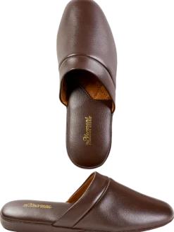 Men's Genuine Leather Scuffs