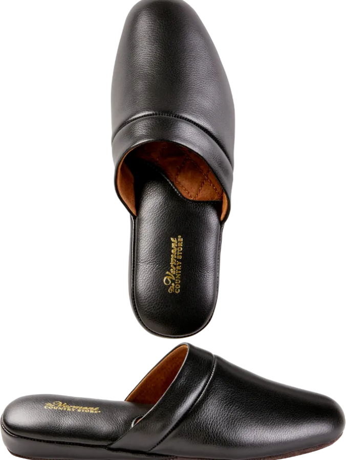 Men's Genuine Leather Scuffs