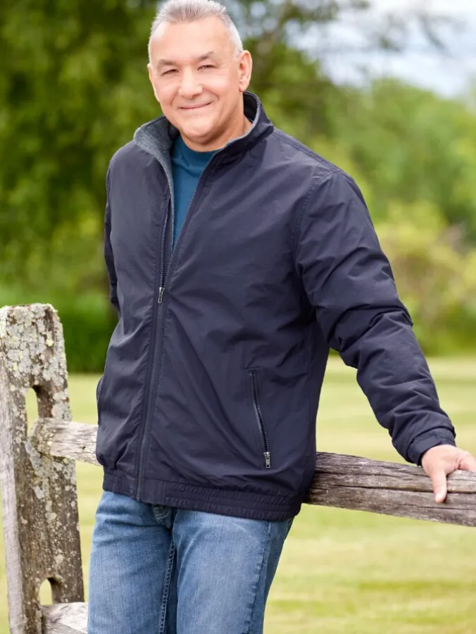 Men's Green Mountain Fleece-Lined Jacket