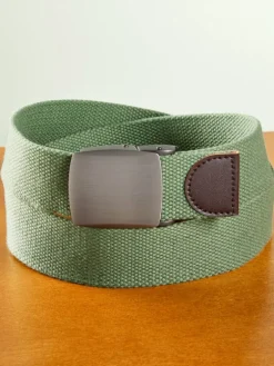 Men's Gridiron Web Belt