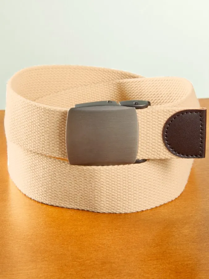 Men's Gridiron Web Belt