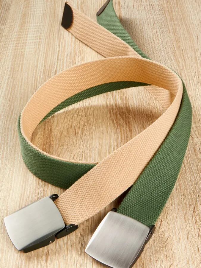 Men's Gridiron Web Belt