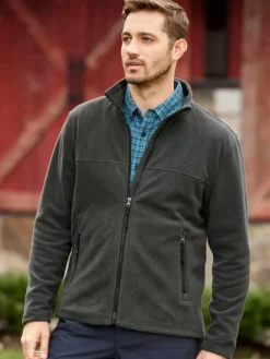 Men's Long Trail Fleece Jacket