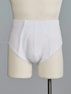 Men's Midrise Cotton Brief, 2 Pairs