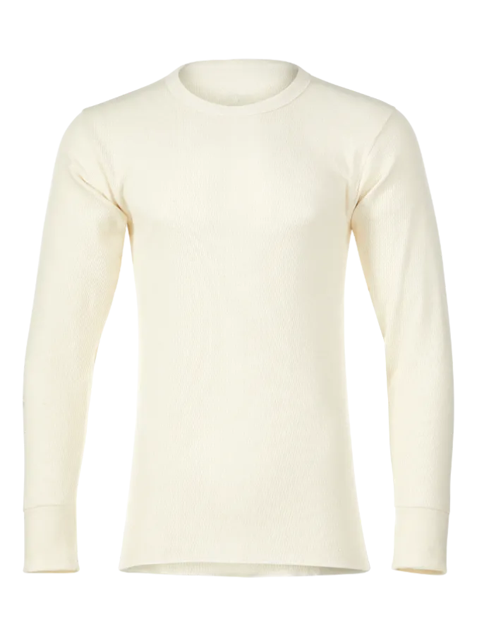 Men's Military-Issue Thermal Long Underwear Top