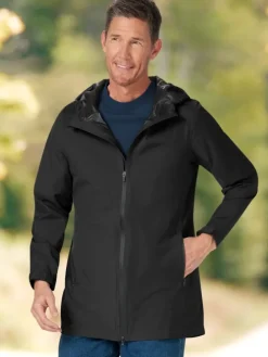Men's New Englander Waterproof Rain Shell Jacket