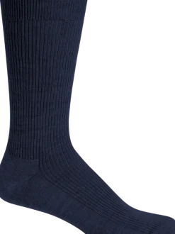 Men's Nonelastic Merino Wool Crew Socks