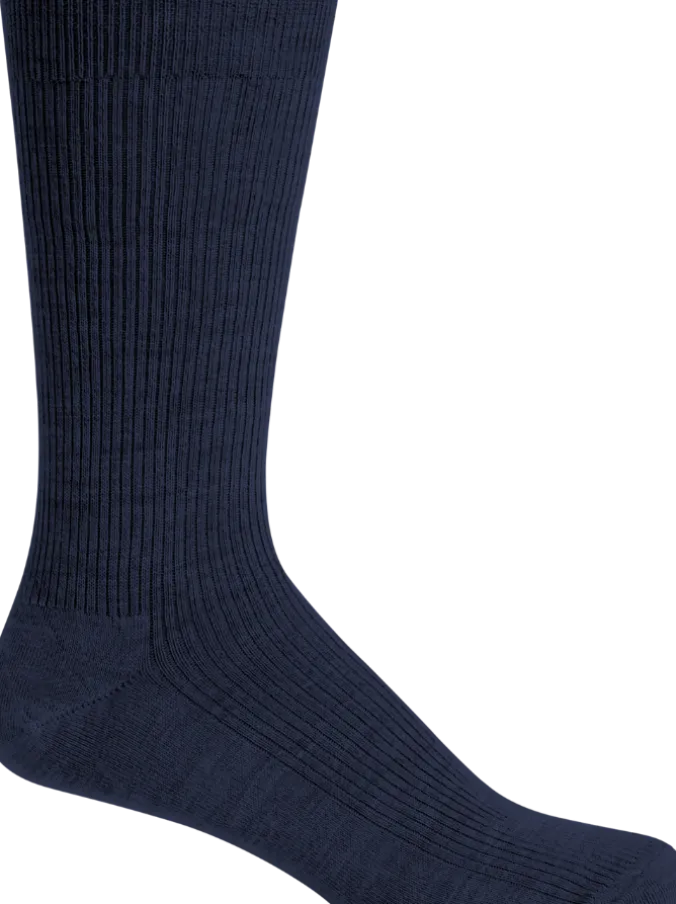 Men's Nonelastic Merino Wool Crew Socks