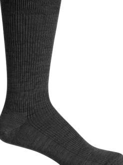 Men's Nonelastic Merino Wool Crew Socks