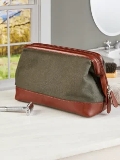 Men's Original Waxed Cotton Dopp Kit