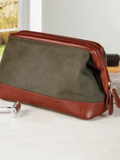 Men's Original Waxed Cotton Dopp Kit