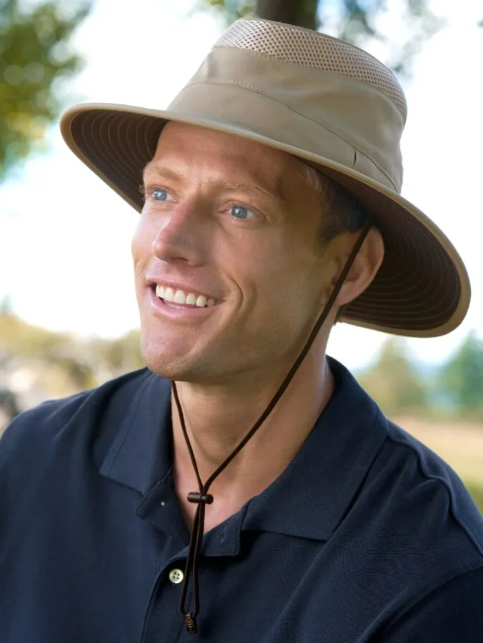 Men's Outdoorsman Sun Hat