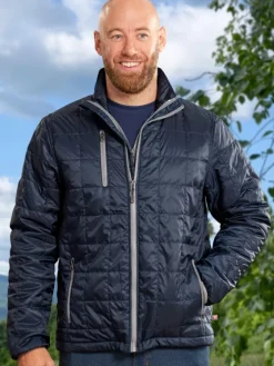 Men's Packable Quilted Puffer Jacket