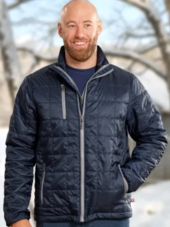 Men's Packable Quilted Puffer Jacket