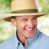 Men's Packable Straw Sun Hat